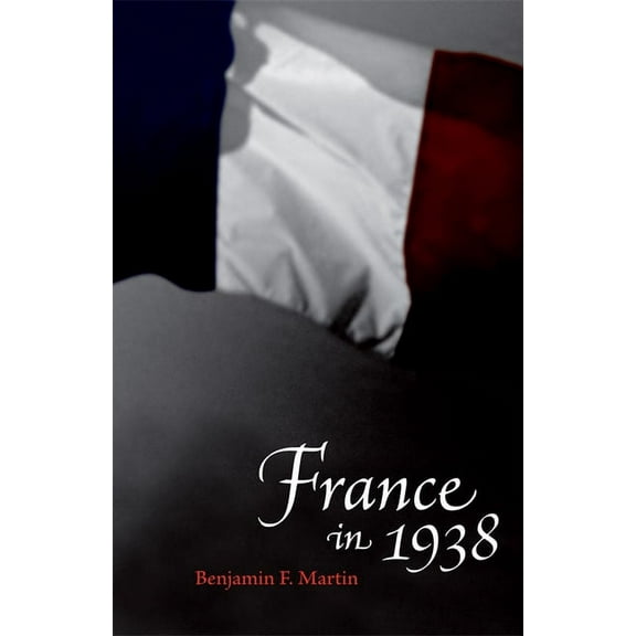 France in 1938, (Paperback)