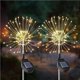 thumbnail image 1 of Bearachild 2 uds. De luces solares para jardín al aire libre, luces de hadas de fuegos artificiales, luces LED solares impermeables para jardín para Iluminación y accesorios Bearachild HA037260-00, 1 of 6