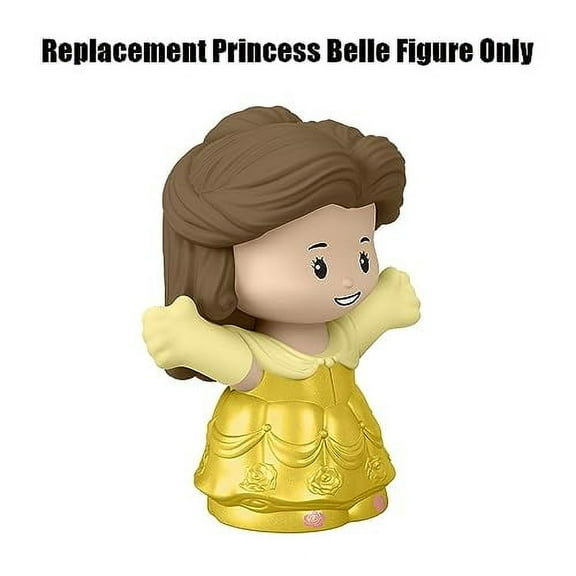 Replacement Part for Fisher-Price Little People Princess Playset - HPL23 ~ Replacement Princess Belle Figure ~ Inspired by Disney Beauty and The Beast