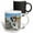Multicolor, variant on 3drose, American Bulldog Puppy Rests on a Boulder, Mr, 11oz Two-tone Red Mug