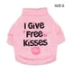 thumbnail image 5 of Ropa para Mascotas Methold Camisa Patrón de letras Rosa S PT003727-22B, 5 of 6