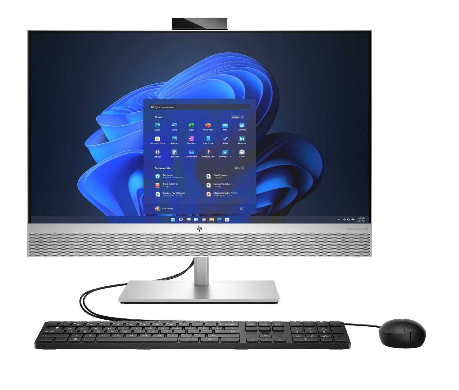 ◇HP◇All-in-One22-c0xx◇一体型◇8GB◇Windows11◇ Giloshop - HP All-in-One Desktop 22-dg0004nh (B29DZEA