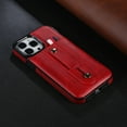 thumbnail image 6 of Dteck iPhone11 pro, Wrist Strap PU Leather Shockproof Handy Belt Case for  iPhone 11 Pro,Red, 6 of 8