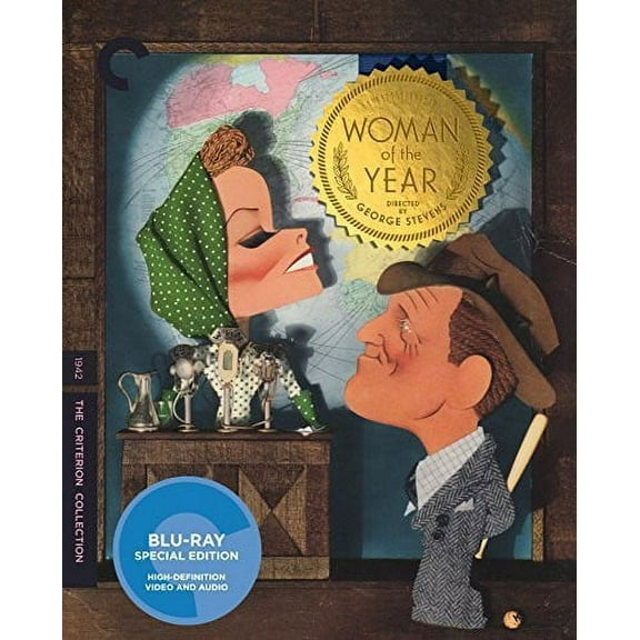 Woman of the Year (Criterion Collection) (Blu-ray), Criterion Collection, Comedy