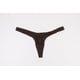 thumbnail image 5 of Tanga de seda de hielo fina con forma de U para hombre, cintura baja, sexy, a la moda, 5 of 6