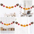thumbnail image 3 of Miangastore 1Pc Creative Thanksgiving Party Decorative Banner Thanksgiving Paper Banner, 3 of 8