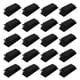 thumbnail image 1 of 20 piezas de clips para sujetar cables, organizador de agarre y soporte para cargadores, cables de escritorio, cable de carga, autoadhesivo Pa66, 1 of 5