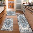 thumbnail image 2 of Kitchen Rugs Sets of 3 Non Slip Washable Kitchen Mats for Floor, Waterproof Kitchen Runner Rug, Floor Mat Carpet for Entryway, Laundry, Sink, Hallway, Bathroom, 2 of 10