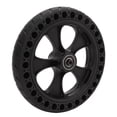 thumbnail image 4 of BOROCO Scooter Eléctrico Rueda Trasera Sólida Conjunto De Neumáticos con Cubo De Rueda para Reemplazo De Rueda Trasera KUGOO, 4 of 5