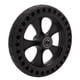 thumbnail image 4 of Neumático de rueda trasera sólido de nido de abeja para scooter eléctrico, conjunto de piezas de repuesto del juego de neumáticos de cubo de rueda con cubo de rueda para reemplazo de rueda trasera KUG, 4 of 5