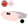 thumbnail image 3 of Heating Pad Heating Belt, Abdomen Warming Belt, Menstrual Heating Belt, Hot Compress Relieves Lower Back Pain Vibrating Heated Instrument, 3 of 8