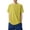 #0264-Yellow, variant on Men Short Sleeve Crew Neck T Shirt Raglan Sleeves Loose Fit Curved Hem Summer Casual Solid Tee for Young Men