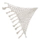 thumbnail image 4 of Hamaca De Red De Juguete, Sin Olor, Gran Capacidad, Cuerda De Algodón, Montaje En Pared, Ahorro De Espacio, Juguetes, Soporte De Red Triangular Para Habitación De Niños ANGGREK Toy Net Hammock, 4 of 8
