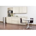thumbnail image 6 of Safco Modular Break Room Appliance Hutch Vanilla/Gray 48Hx36Wx18D 1706VS, 6 of 7
