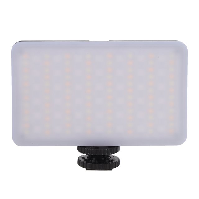 RGB Video Light, 5 Brightness Settings RGB Photography Light Rectangular Shaped 16 RGB Switching Modes for Live Streaming for Phone