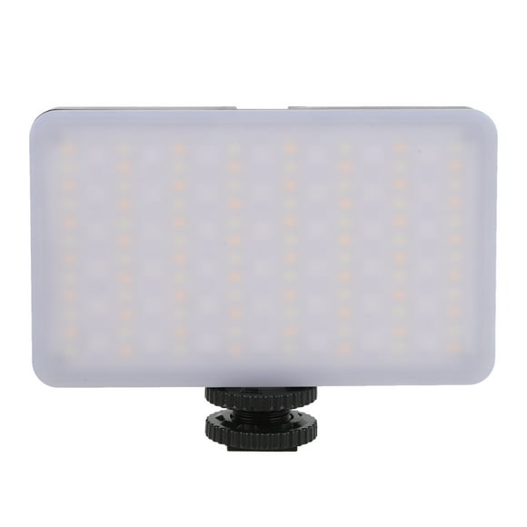 RGB Video Light, 5 Brightness Settings RGB Photography Light Rectangular Shaped 16 RGB Switching Modes for Live Streaming for Phone