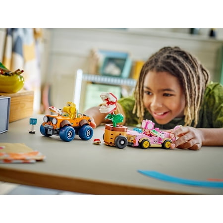 レゴ LEGO スーパーマリオ マリオカート(TM) - かみつけ！パックンフラワー 72044｜おもちゃ 玩具 誕生日 プレゼント ブロック 7歳