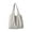 Beige, variant on Polka Dot Bag for Women Canvas Tote Handbags Elegant Commuter Shoulder Purse Retro Hobo Bag Spacious Underarm Black Free Size