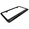 thumbnail image 3 of Jeep Grand Cherokee Outline Black Metal License Plate Frame, 3 of 8