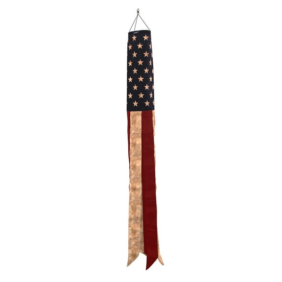 Briarwood Lane USA Tea Stained Windsock