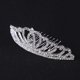 thumbnail image 3 of Heart Shape Tiara Crown Sparkling Rhinestone Tiara Wedding Pageant Tiara Crown Bridal Hair Accessories, 3 of 3