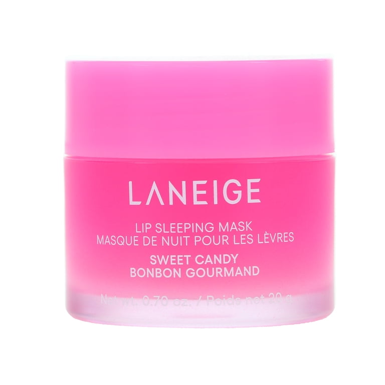 Laneige Lip Sleeping Mask Sweet Candy, 0.7 oz, Unisex - Walmart.com