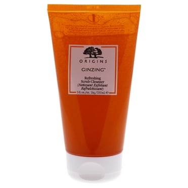 Ginzing Refreshing Scrub Cleanser by Origins for Unisex - 5 oz Cleanser