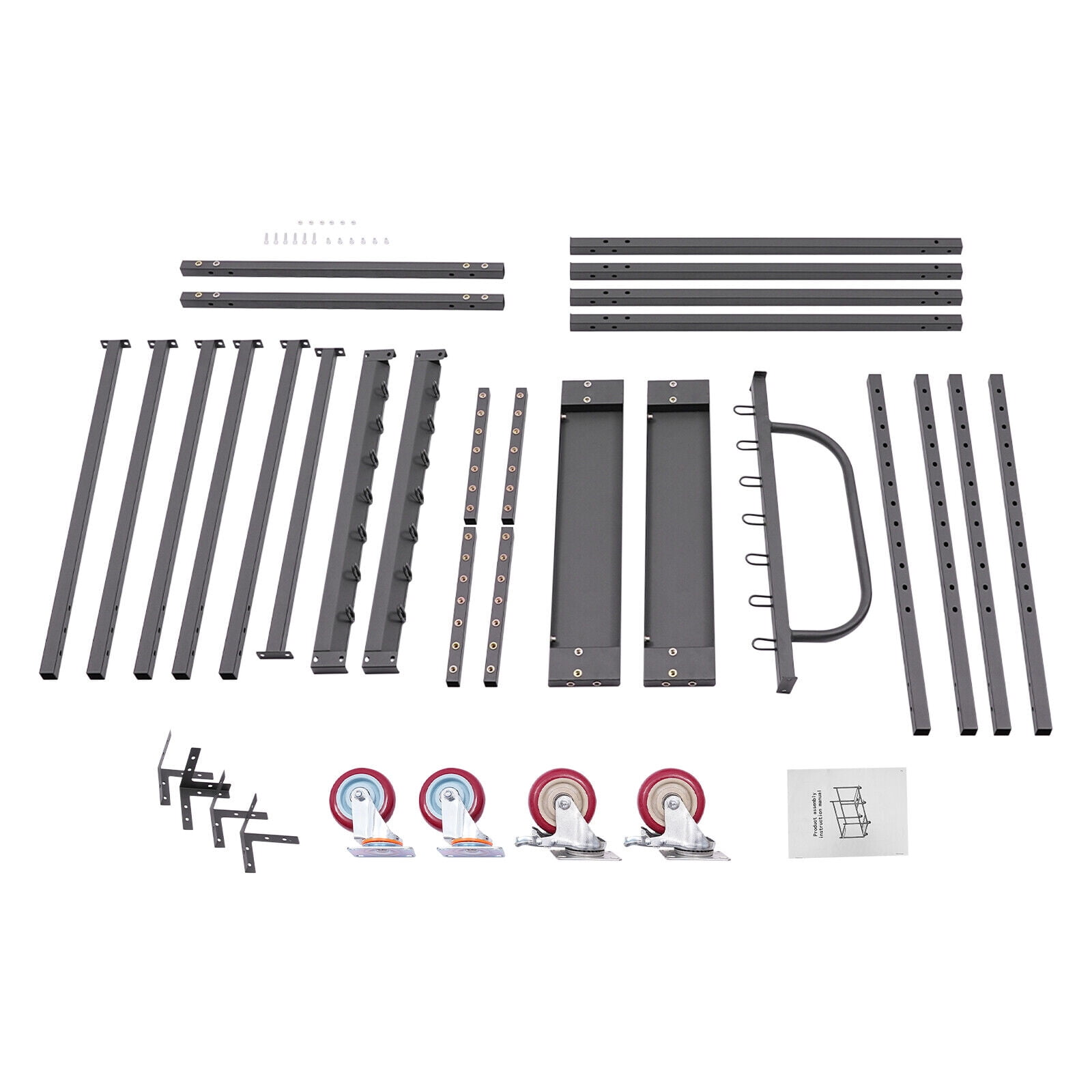 Chair and Table Dolly for Party 10 Folding Tables Capacity Four Universal Wheels