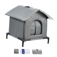 thumbnail image 4 of koolsoo Cat Cooling House Versatile Weatherproof Breathable with Ice Packs Pet Condo M, 4 of 9