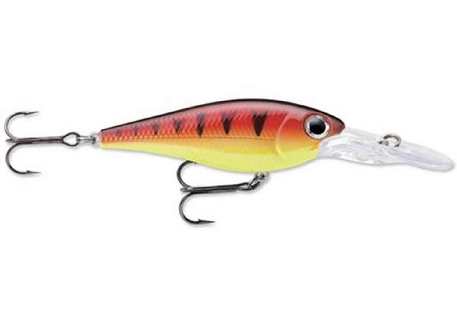 Poisson nageur Storm Smash Shad 2" po., Fire Perch