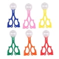 thumbnail image 1 of Shisuyan 6 Pcs Pinces Anti-Insectes d'Extérieur Pinces à Insectes Pinces Ciseaux Jouets (Style Bleu, Rose, Orange, Jaune, Vert), 1 of 9