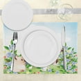 thumbnail image 3 of Ambesonne Cartoon Place Mats Set of 4, Happy Kittens, Standard Size, Multicolor, 3 of 6
