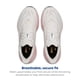 thumbnail image 4 of Zapatillas de Running Neutras Brooks Launch 11 para Mujer Blanco Rosa, 4 of 6