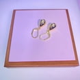 thumbnail image 7 of 14K Gold Plating Teardrop Leverback Earrings for Women s Waterdrop Tear Drop Dangle Earrings Jewelry Hypoallergenic Silver Teardrop Leverback Dangle Earring for Women Gifts, 7 of 7