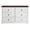 White, variant on Leumius Modern Farmhouse 6 Drawer Dresser,Wooden Chest of Drawers with 6 Storage Drawers for Bedroom,White