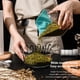 thumbnail image 4 of Advancent Recipiente de almacenamiento de alimentos con tapas herméticas, dispensador de despensa, especias, aperitivos, organizador de harina Organizadores de utensilios de cocina 950ML, 4 of 6