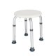 thumbnail image 1 of Silla de baño Ktaxon 7 con altura ajustable, silla de ducha médica, taburete redondo y reposabrazos con ventosa, 1 of 7