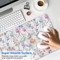 thumbnail image 4 of Nature Meets Technology in this Beautiful Flowers Plants Mouse Mat - Personalized, Washable, Non-Slip Base - Perfect for Wireless Mouse, 31.5x11.8 Inch, 4 of 7