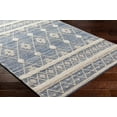 thumbnail image 3 of Hauteloom Eben Living Room, Bedroom Area Rug - Bohemian, Transitional - High Pile - Navy, Light Blue, Charcoal - 27" x 45", 3 of 7