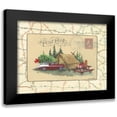 thumbnail image 1 of Phillips, Anita 18x15 Black Modern Framed Museum Art Print Titled - Postcard II, 1 of 5