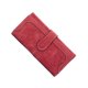 thumbnail image 2 of Minnieouse Cartera larga con múltiples ranuras para tarjetas para mujer, cartera para tarjetas de crédito suave con doble pliegue, esencial, Carteras Rojo, 2 of 6