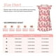 thumbnail image 3 of Fotbe Summer Flamingo Vestido de Dormir para Niñas de 3 a 10 Años, Mangas Cortas, Estilo Princesa, Pijama Camisón con Mangas Voladas-Large, 3 of 6