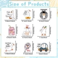 thumbnail image 2 of Aposwow Goose Fridge Magnet Set- 9Pcs Funny Animal Refrigerator Magnetic Stickers Goose Magnets Silly for Fridge Cute Meme Fridge Magnets Gifts for Locker Home Office Kitchen Car Garage Decor, 2 of 6