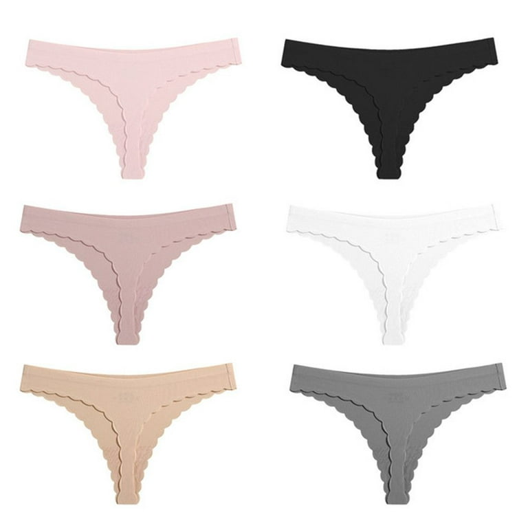 Ultra-thin Seamless G-string Breathable Traceless Lingerie Lady Panties  Women's Underwear Ice Silk Briefs NUDE L/XL 