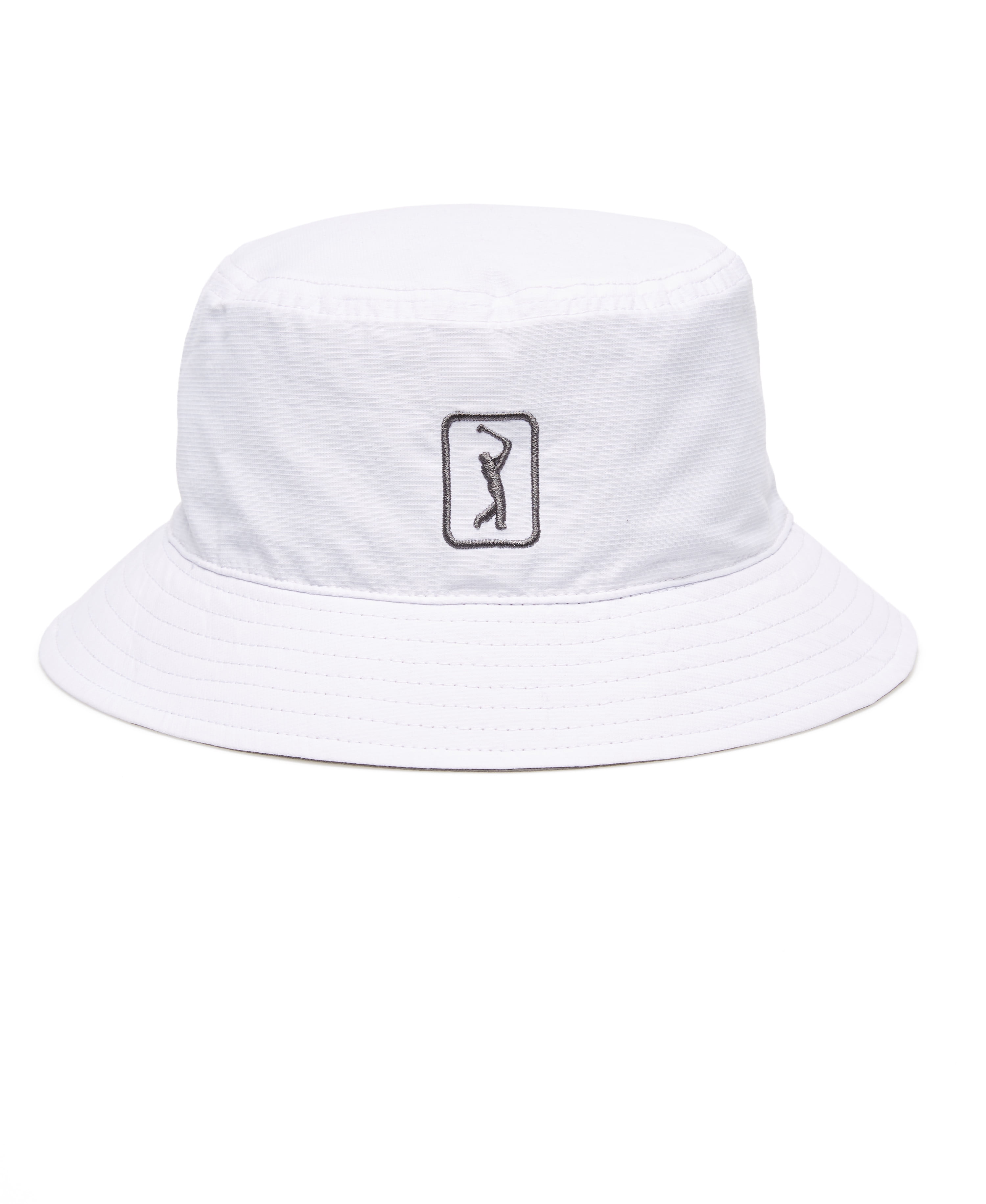 PGA TOUR Golf Reversible Bucket Hat, White/Gray - Walmart.com