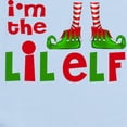 thumbnail image 2 of CafePress - Little Elf Christmas Body Suit - Baby Light Bodysuit, Size Newborn - 24 Months, 2 of 4