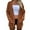 Brown, variant on DeHolifer Cardigans for Women 2024 Fashion Casual Open Front Long Sleeve Chunky Cable Knit Cardigans Sweaters Outerwear Coats with Pockets Brown XL