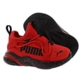 thumbnail image 4 of Puma Rift Slip On Speckle Baby Boys Shoes Size 5, Color: Red/Black, 4 of 5