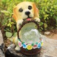 thumbnail image 3 of Figura Solar de cachorro, luz creativa y delicada para decoración de patio al aire libre, 3 of 7