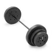 Marcy Pro Marcy Standard Bench with 100 Lb. Weight Set MD-2082W